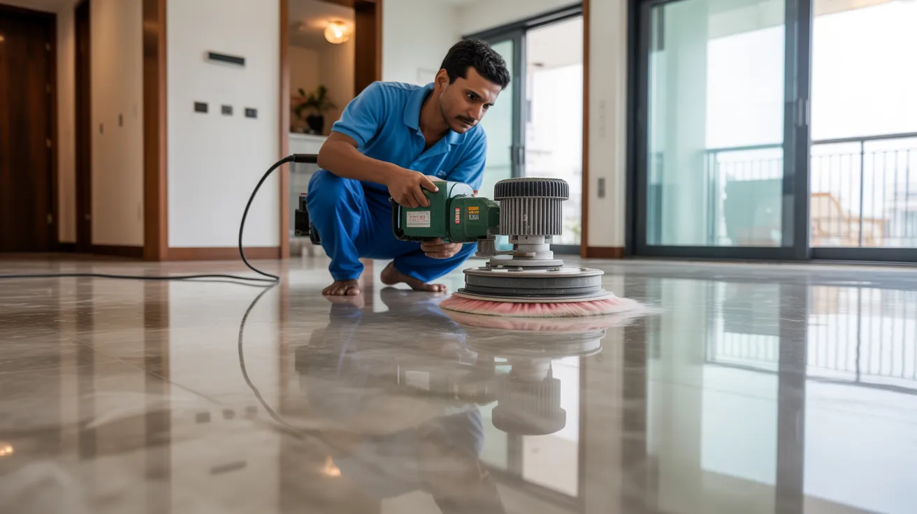 Marble Polishing Services