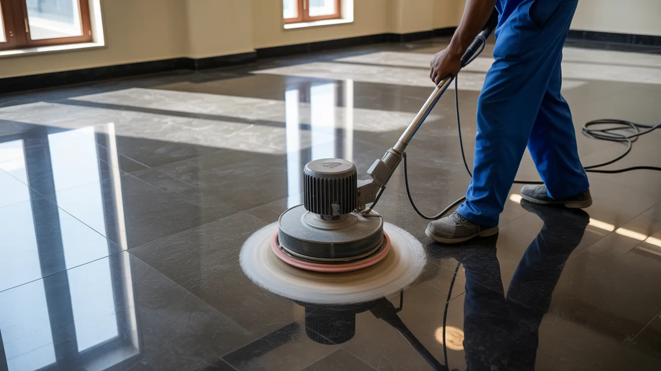 Granite Floor Polishing